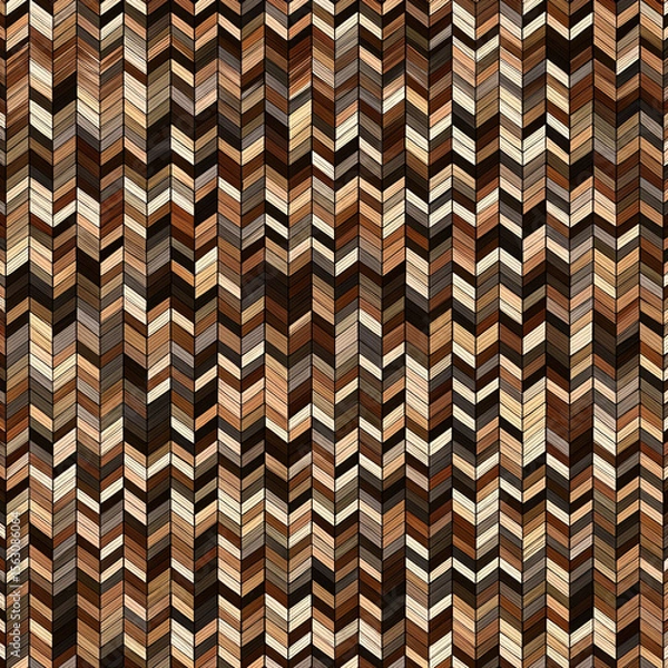 Obraz A brown and tan patterned background with a lot of wood grain