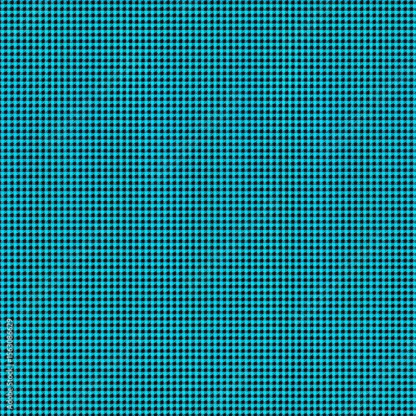 Obraz A blue and white checkered pattern