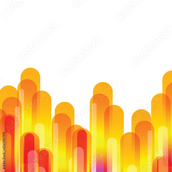 Fototapeta abstract modern vector background