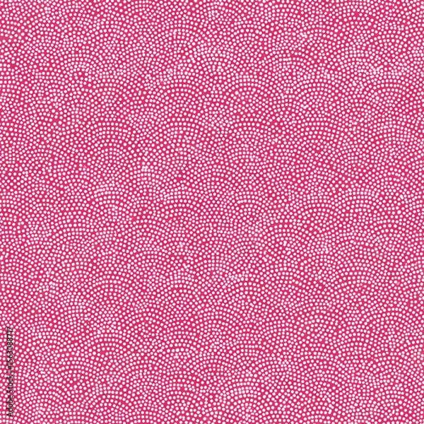 Obraz A pink background with white dots