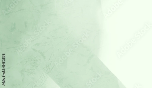 Obraz Background green abstract line shadow overlay on cement wall floor beige mockup product cosmetic summer tropical nature presentation frame template eco backdrop environment