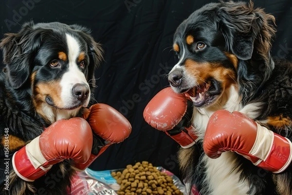 Obraz Paws & Personality: Adorable and Cool Portraits of Labrador Retrievers, Bulldogs, Greyhounds, Shepherds, and More – A Showcase of Canine Charm
Dive into a collection of captivating photos featuring ma