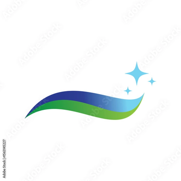 Fototapeta Toothbrush icon vector