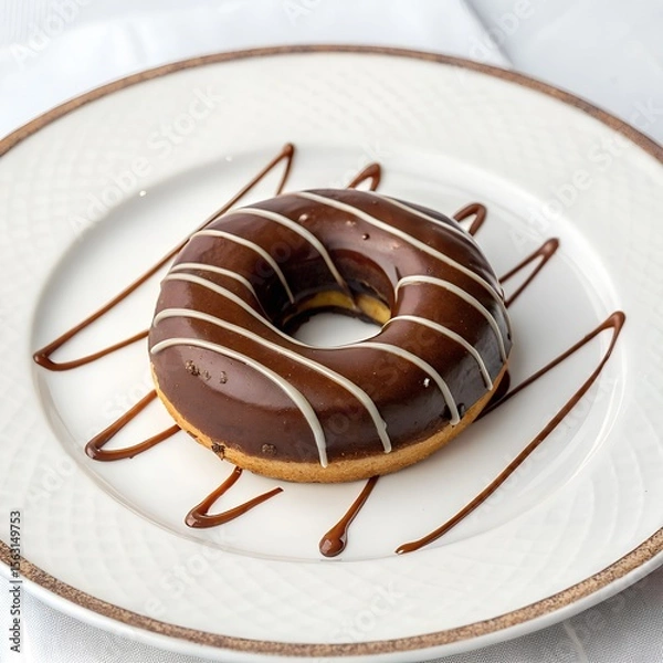 Obraz choco ring