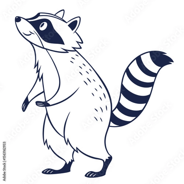 Obraz Vector Minimalist Geometric SVG Icon Set with Abstract Shapes and Bright Colors in Flat Design Style