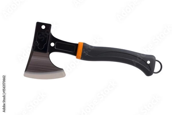 Obraz axe isolated on white background, transparent	