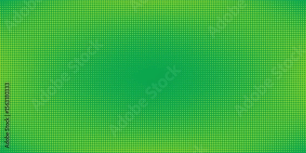 Fototapeta Dots halftone yellow green color pattern gradient texture background. modern eps 10.