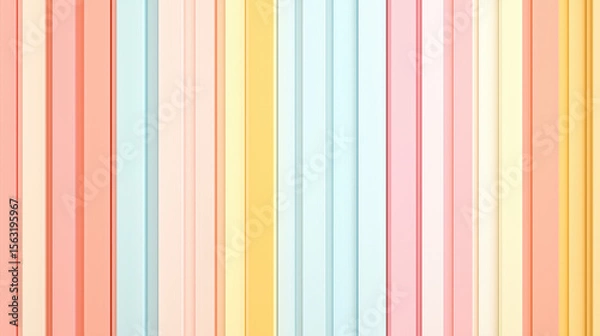Obraz colorful striped background