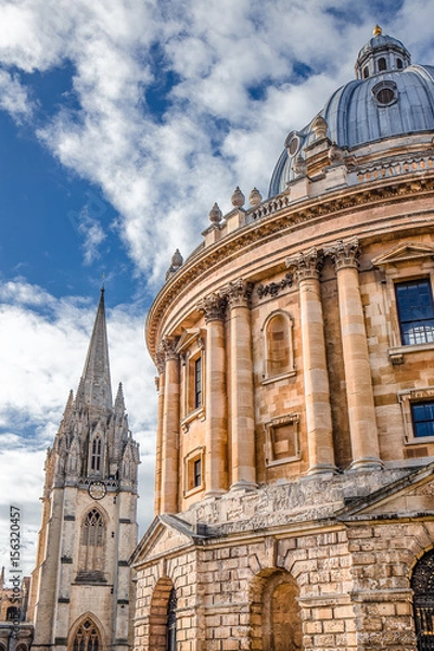 Obraz Radcliffe Camera, Oxford in a sunny day