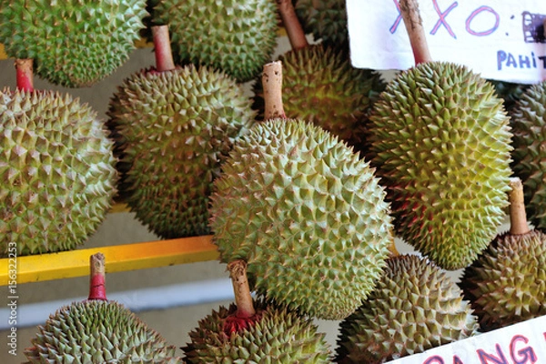 Obraz Durain Fruit Display to Sell