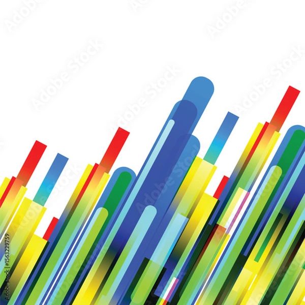 Fototapeta abstract modern vector background