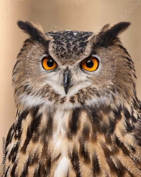 Fototapeta Eurasian Eagle Owl