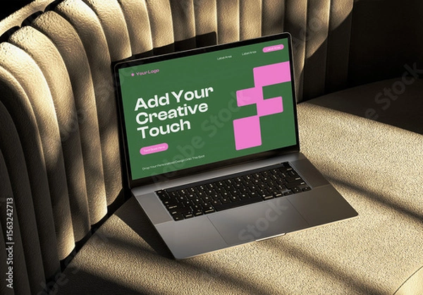 Obraz MacBook Mockup