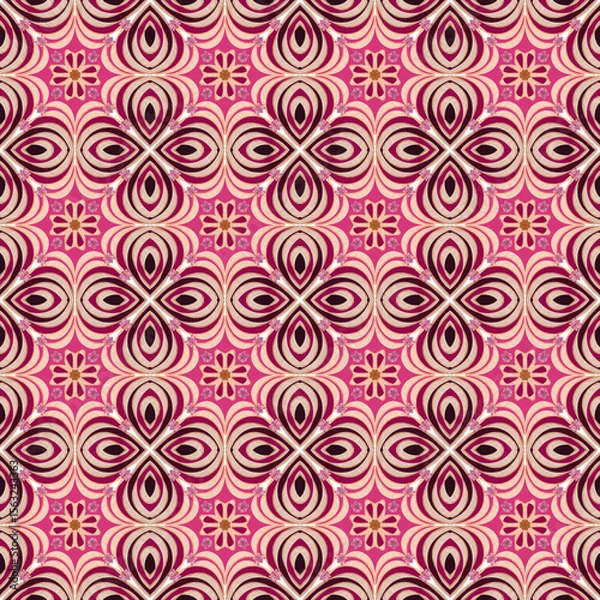 Obraz seamless floral pattern