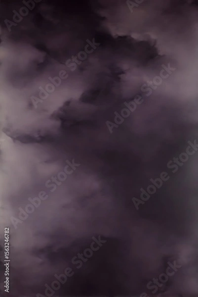 Fototapeta Dramatic storm clouds