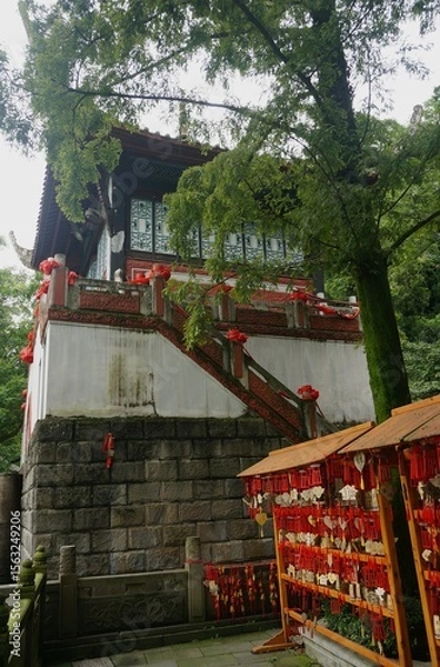 Obraz traditional chinese architecture
