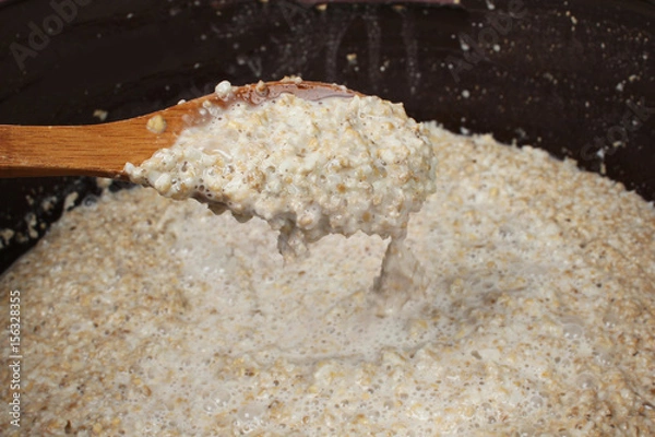 Fototapeta The fermentation filtrate