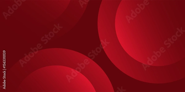 Fototapeta Abstract red background.   Modern and Creative Trend design in vector illustration