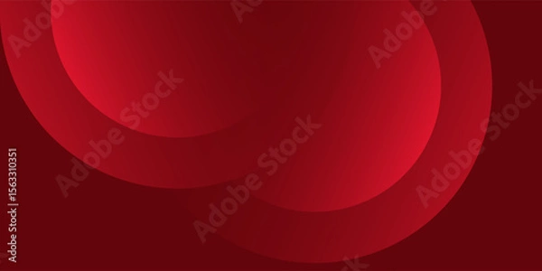 Fototapeta Abstract red background.   Modern and Creative Trend design in vector illustration