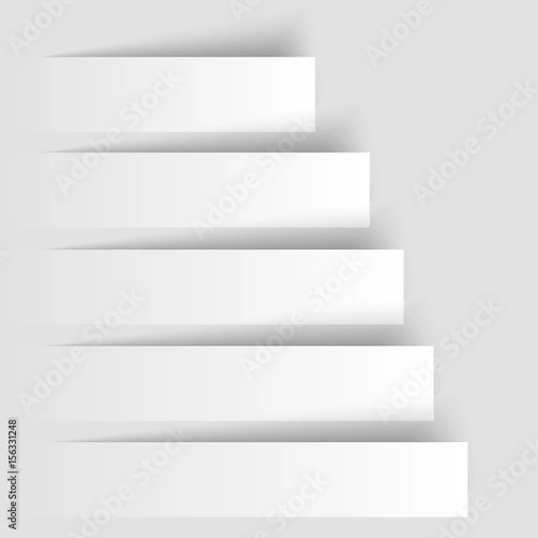 Fototapeta Modern  business growing graphs . Infographics chart. Vector illustration