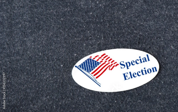 Obraz "Special Election" sticker
