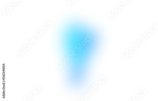 Fototapeta gradient blurred light shape
