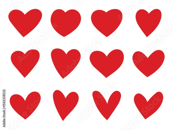 Obraz Hand Draw Heart Design