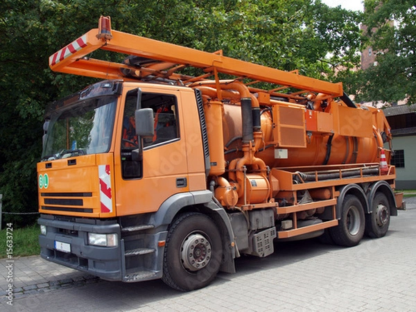 Obraz Spezialfahrzeug