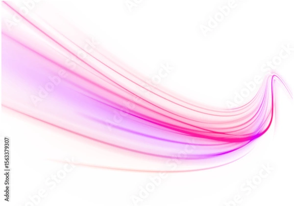 Fototapeta png city electric fast speed motion light car background road trail vector night streak traffic effect blur long colours street red blue highway dynamic dark tail flash

