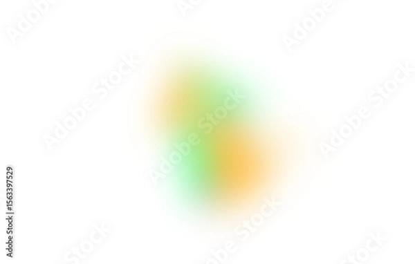 Obraz gradient blurred light shape