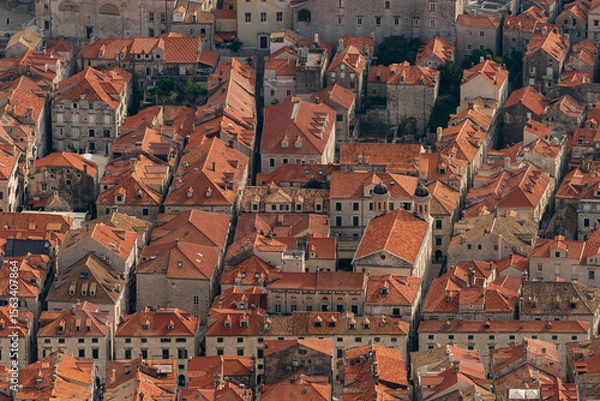 Obraz dubrovnik old town