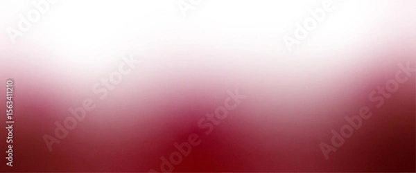 Obraz Red maroon burgundy white abstract background. Color gradient ombre blend. Smooth transition. Bright light glow shimmer neon metallic. Soft blur fade. Noise grain texture blur mesh design.