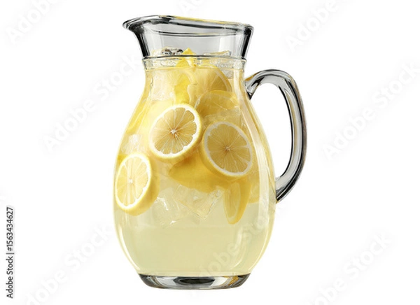 Fototapeta High resolution Lemonade Pitcher