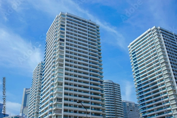 Fototapeta タワーマンション