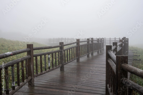 Obraz 日本の北海道の道東の美しい風景