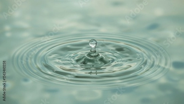Fototapeta water drop splash