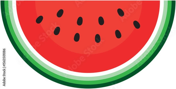 Obraz 赤いスイカ