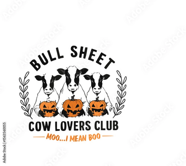 Obraz bull sheet 