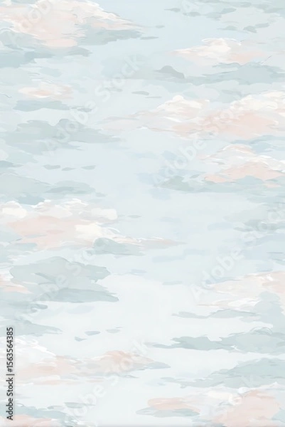 Fototapeta Pastel sky cloudscape