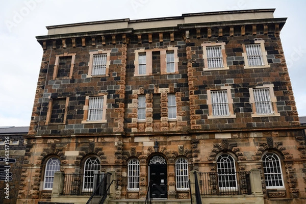 Fototapeta Crumlin Road Jail, Belfast, Irlandia Północna