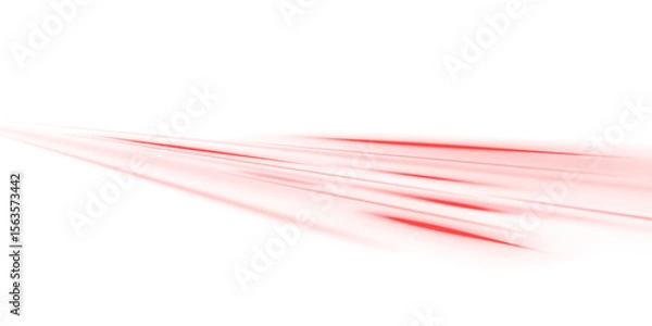 Obraz Vortex Line Effect Twirl, Curve and Wavy Neon Movement on Futuristic Vector Road with Wool Detail and Blue-Red Background Annotation red