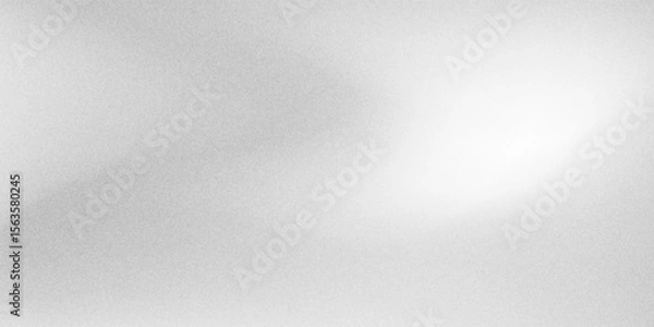 Fototapeta Blue white gradient abstract pattern studio background Light gives luxurious shine. Walls and floor of room sparkling background modern abstract simple