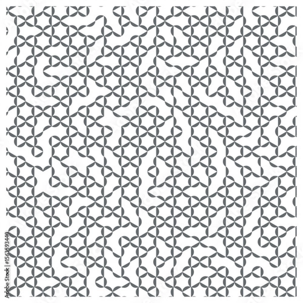 Fototapeta Creative Abstract Geometric Pattern Halftone Background