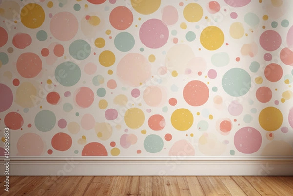 Obraz Colorful Circle Pattern Wall Decor