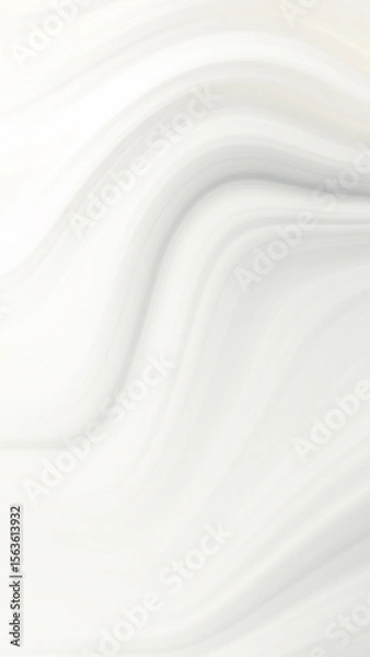 Fototapeta White abstract background with curved lines. Suitable for modern design projects, presentations, web graphics. Clean, minimalist backdrop with elegant curved lines for a contemporary look.