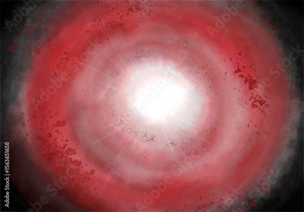 Obraz red and black abstract background