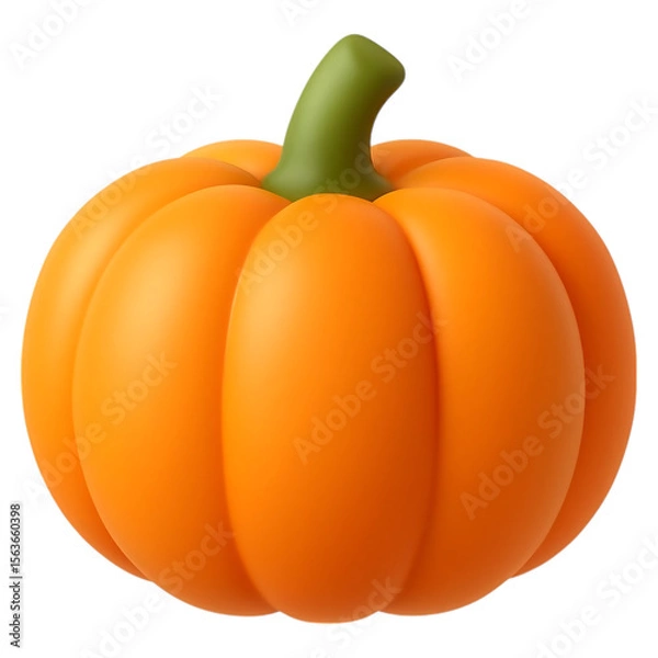 Obraz 3d icon on transparent background