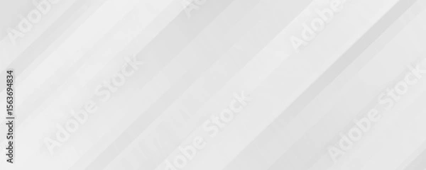 Obraz Abstract white template banner with gradient color and small polka dot technology black and dark background Design with liquid shape vector design. eps 10