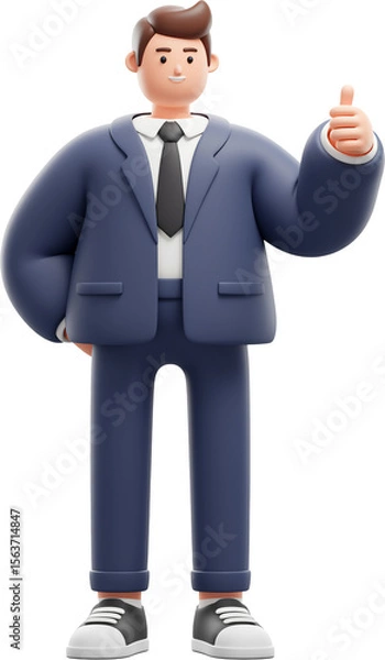 Fototapeta 3D 캐릭터