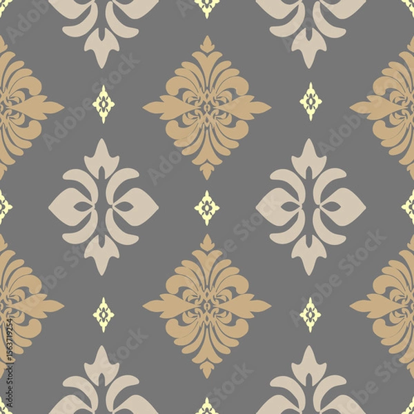 Obraz seamless floral pattern